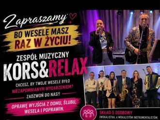 Kors&Relax | Zespół muzyczny Bielsk Podlaski, podlaskie