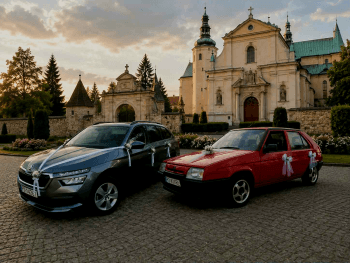 Skoda Favorit z 1994 roku | Auto do ślubu Poznań, wielkopolskie