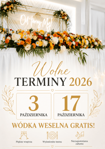 Arkadia Ciechanowiec | Sala weselna Ciechanowiec, podlaskie