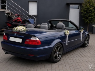 BMW E46 Cabrio | Auto do ślubu Poznań, wielkopolskie