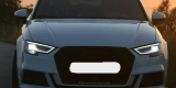Białe Audi A3 8V S-Line RS3 LOOK | Auto do ślubu Kamionna, małopolskie - zdjęcie 4
