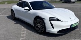 Białe Porsche Taycan | Auto do ślubu Kraków, małopolskie - zdjęcie 2