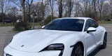 Białe Porsche Taycan | Auto do ślubu Kraków, małopolskie - zdjęcie 4