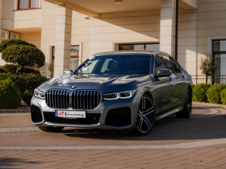 BMW G12 740Li | Auto do ślubu Rzeszów, podkarpackie