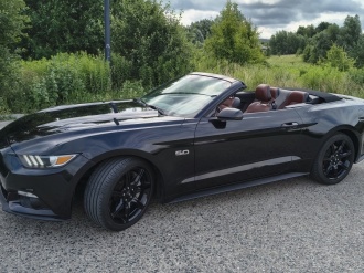 Mustang GT Cabrio | Auto do ślubu Olsztyn, warmińsko-mazurskie
