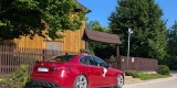 Czerwona Alfa Romeo Giulia | Auto do ślubu Kraków, małopolskie - zdjęcie 2