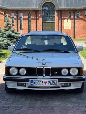 Zabytkowe BMW serii 7 | Auto do ślubu Rzeszów, podkarpackie