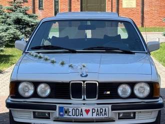 Zabytkowe BMW serii 7 | Auto do ślubu Rzeszów, podkarpackie