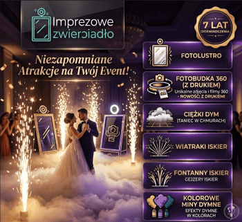 Ciężki Dym Imprezowe Zwierciadło | Ciężki dym Rzeszów, podkarpackie