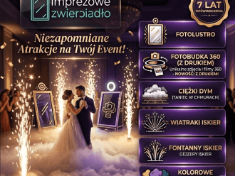Ciężki Dym Imprezowe Zwierciadło | Ciężki dym Rzeszów, podkarpackie