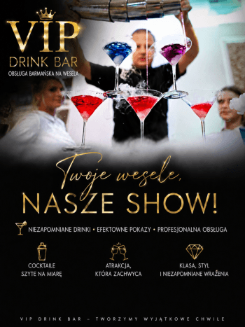 Drink Bar VIP | Barman na wesele Łuków, lubelskie