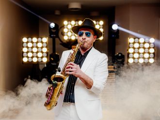 DJ Gold Sax Music DJ/Saksofonista | DJ na wesele Przytkowice, małopolskie