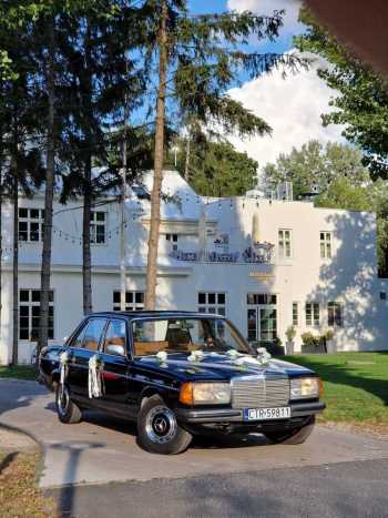 Zabytkowy Mercedes | Auto do ślubu Toruń, kujawsko-pomorskie