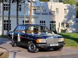 Zabytkowy Mercedes | Auto do ślubu Toruń, kujawsko-pomorskie