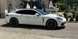 Białe Porsche Panamera 4S | Auto do ślubu Kraków, małopolskie - zdjęcie 2