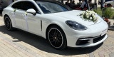 Białe Porsche Panamera 4S | Auto do ślubu Kraków, małopolskie - zdjęcie 3