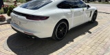 Białe Porsche Panamera 4S | Auto do ślubu Kraków, małopolskie - zdjęcie 4
