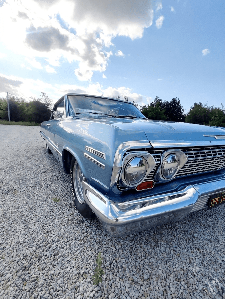 Chevrolet Impala 1963 HT 4 Door | Auto do ślubu Toruń, kujawsko-pomorskie - zdjęcie 1