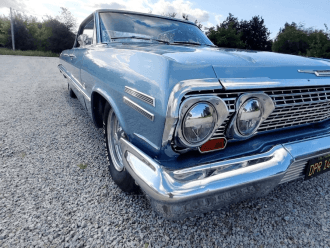 Chevrolet Impala 1963 HT 4 Door | Auto do ślubu Toruń, kujawsko-pomorskie