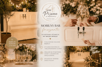 Pijano by Bąbelkownia - pianino | Barman na wesele Lublin, lubelskie