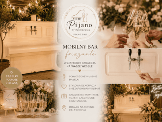 Pijano by Bąbelkownia - pianino | Barman na wesele Lublin, lubelskie