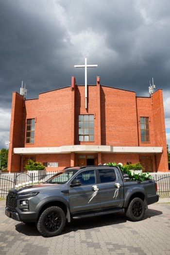Pick-up JAC T9 | Auto do ślubu Bydgoszcz, kujawsko-pomorskie