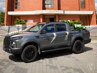Pick-up JAC T9 | Auto do ślubu Bydgoszcz, kujawsko-pomorskie