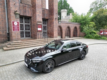 BST - Mercedes E-Klasa AMG | Auto do ślubu Szczecin, zachodniopomorskie