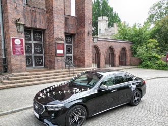 BST - Mercedes E-Klasa AMG | Auto do ślubu Szczecin, zachodniopomorskie