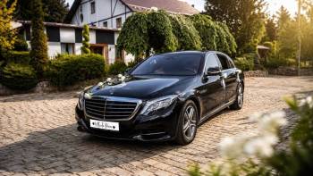 Mercedes S Klasa W222 Long | Auto do ślubu Gliwice, śląskie