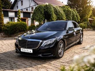 Mercedes S Klasa W222 Long | Auto do ślubu Gliwice, śląskie