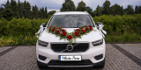 Białe Volvo XC40 | Auto do ślubu Włocławek, kujawsko-pomorskie - zdjęcie 3