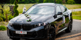 Czarne BMW X6 Pakiet M | Auto do ślubu Olsztyn, warmińsko-mazurskie - zdjęcie 2
