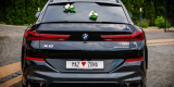 Czarne BMW X6 Pakiet M | Auto do ślubu Olsztyn, warmińsko-mazurskie - zdjęcie 4