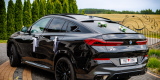 Czarne BMW X6 Pakiet M | Auto do ślubu Olsztyn, warmińsko-mazurskie - zdjęcie 5