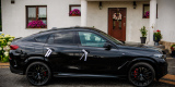 Czarne BMW X6 Pakiet M | Auto do ślubu Olsztyn, warmińsko-mazurskie - zdjęcie 6