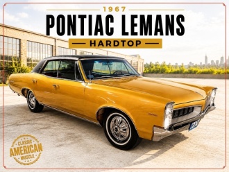 Złoty Pontiac Lemans 1967r. | Auto do ślubu Warszawa, mazowieckie