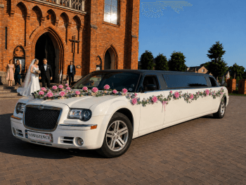 Limuzyna Chrysler 300C - 10metrów | Auto do ślubu Warszawa, mazowieckie