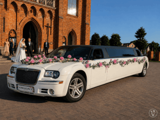 Limuzyna Chrysler 300C - 10metrów | Auto do ślubu Warszawa, mazowieckie