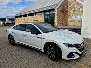 Volkswagen Arteon R-Line | Auto do ślubu Zdzieszowice, opolskie