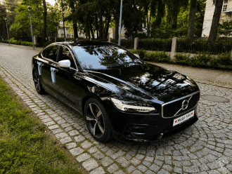Volvo S90 R-Design | Auto do ślubu Warszawa, mazowieckie