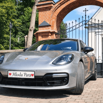 Porsche Panamera Turbo | Auto do ślubu Białystok, podlaskie