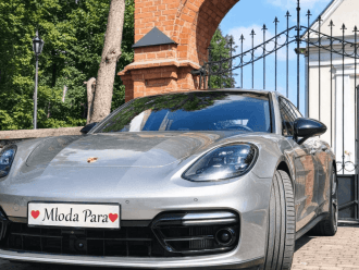 Porsche Panamera Turbo | Auto do ślubu Białystok, podlaskie