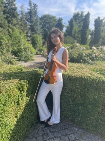 Amelia Sztandarowicz - skrzypce | Oprawa muzyczna ślubu Włocławek, kujawsko-pomorskie