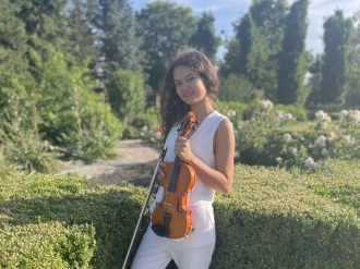 Amelia Sztandarowicz - skrzypce | Oprawa muzyczna ślubu Włocławek, kujawsko-pomorskie