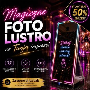 MICO Design - FotoLustro | Fotobudka na wesele Sucha Beskidzka, małopolskie