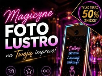 MICO Design - FotoLustro | Fotobudka na wesele Sucha Beskidzka, małopolskie