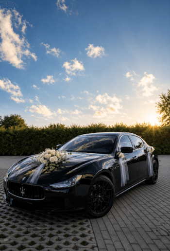Maserati Ghibli | Auto do ślubu Warszawa, mazowieckie
