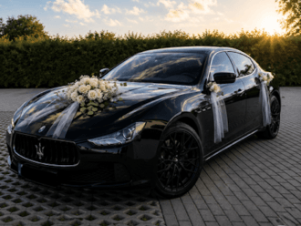 Maserati Ghibli | Auto do ślubu Warszawa, mazowieckie