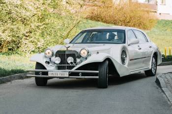Lincoln Excalibur, Nestor Baron | Auto do ślubu Czerwionka-Leszczyny, śląskie